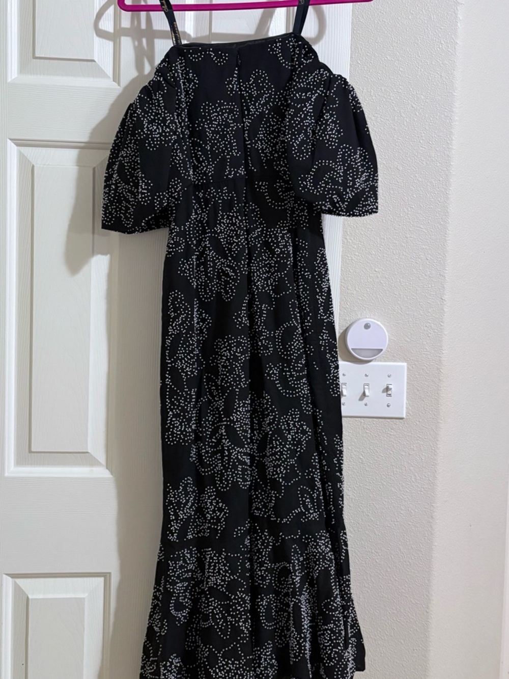 Shoshanna Midnight Brigitte Black Dress - Picture 3 of 9